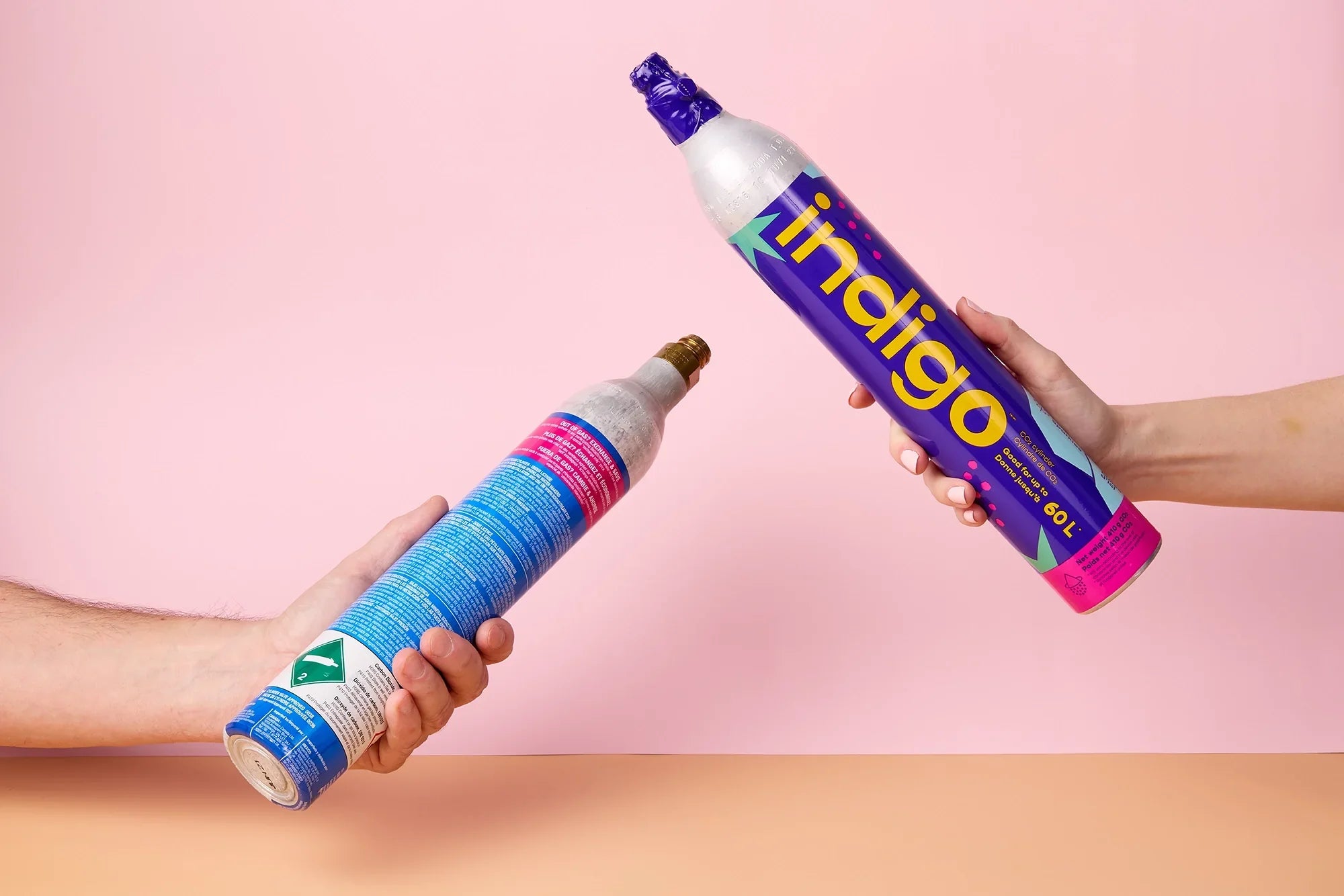 Indigo Soda: The Quebec-Based Alternative to SodaStream™