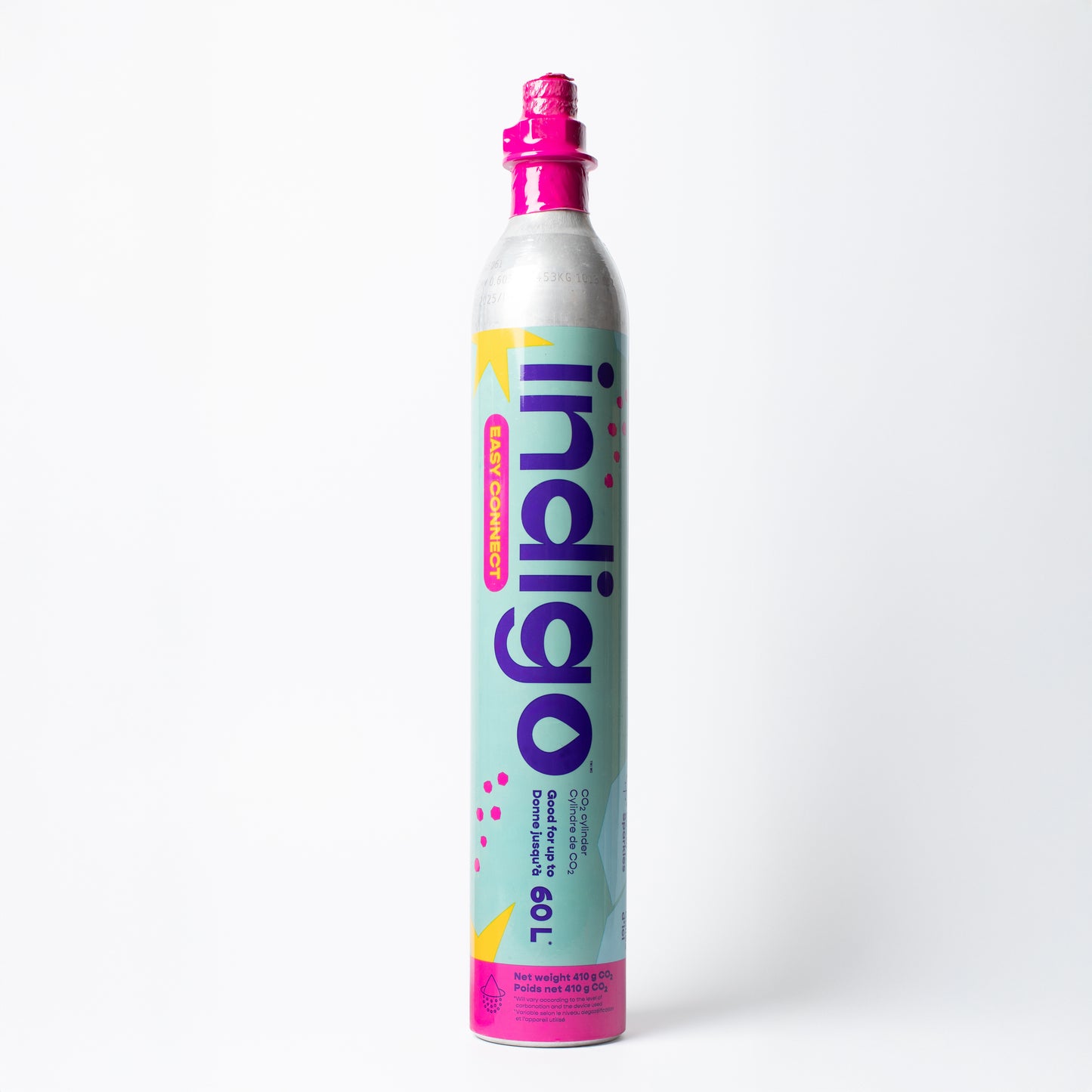 Cylindre de CO2 - Easy Connect