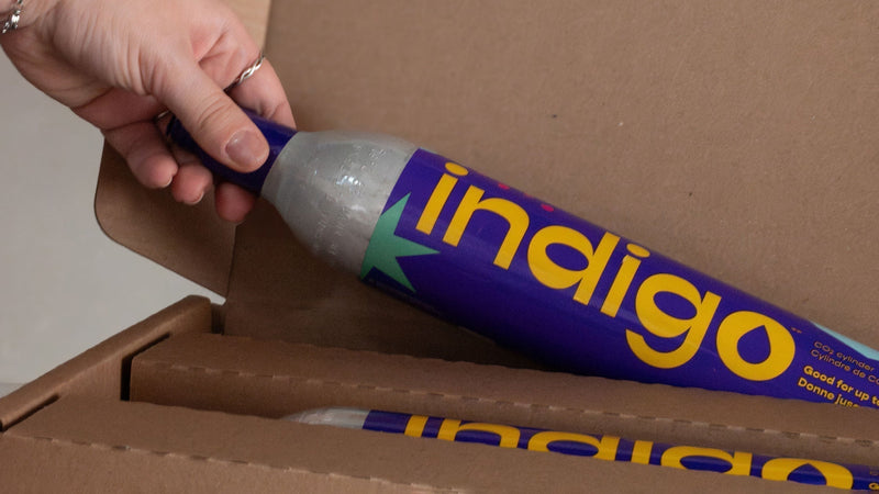 Indigo Soda's Bubble Plan: Simple, practical and ecological