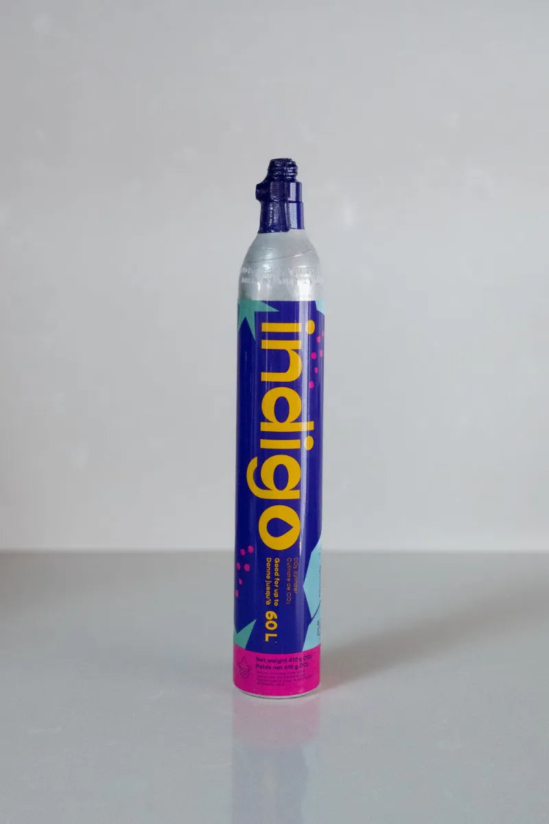 Cylindre de CO2 compatible avec Drinkmate, une recharge d'ici