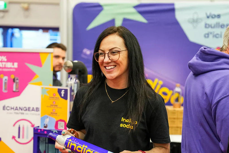 Expo Manger Santé: discover wellness trends and local products with Indigo Soda