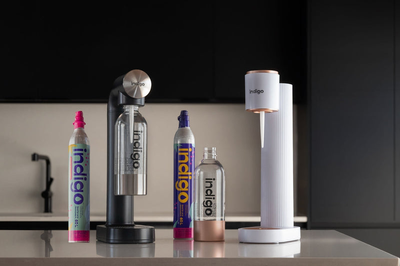 Indigo Soda : l'alternative québécoise à SodaStream™ 100% compatible