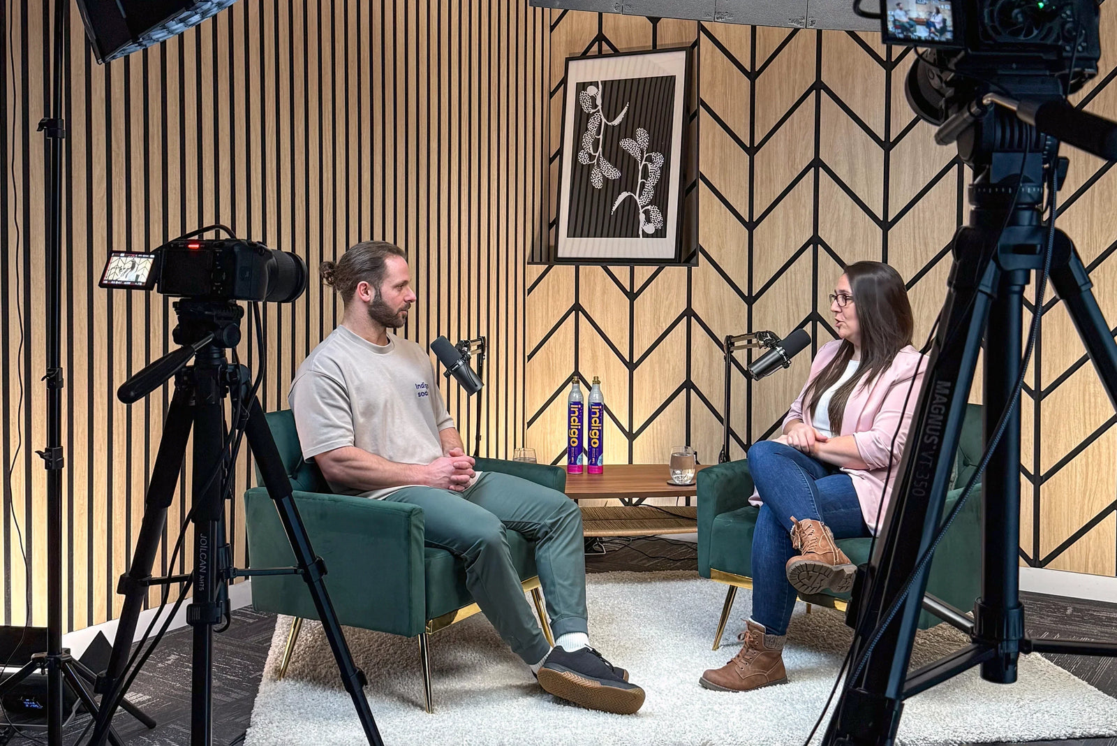 A look back at Indigo Soda's appearance on the Valeur Ajoutée podcast