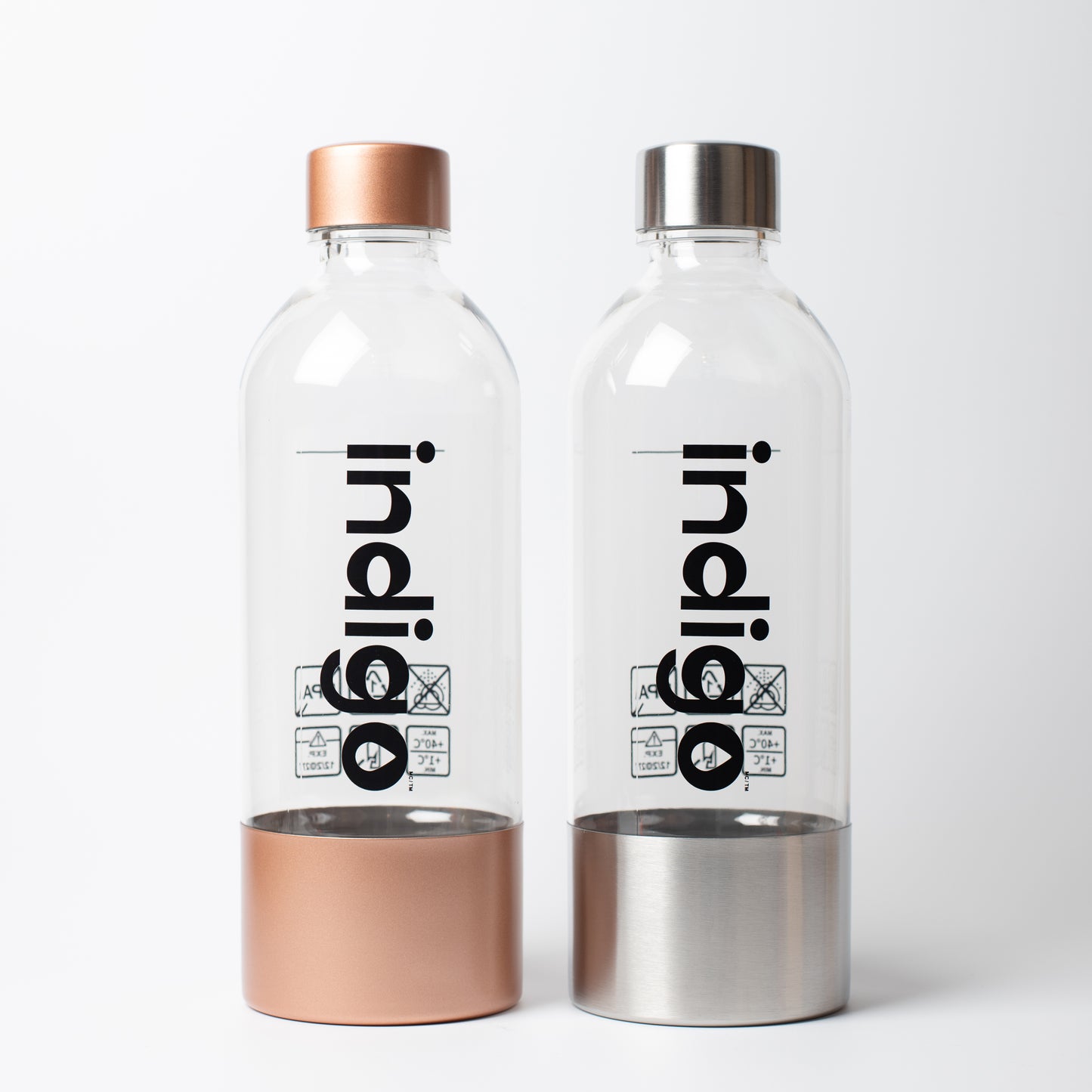 Duo de bouteilles réutilisables