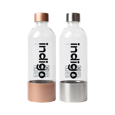 Duo de bouteilles réutilisables