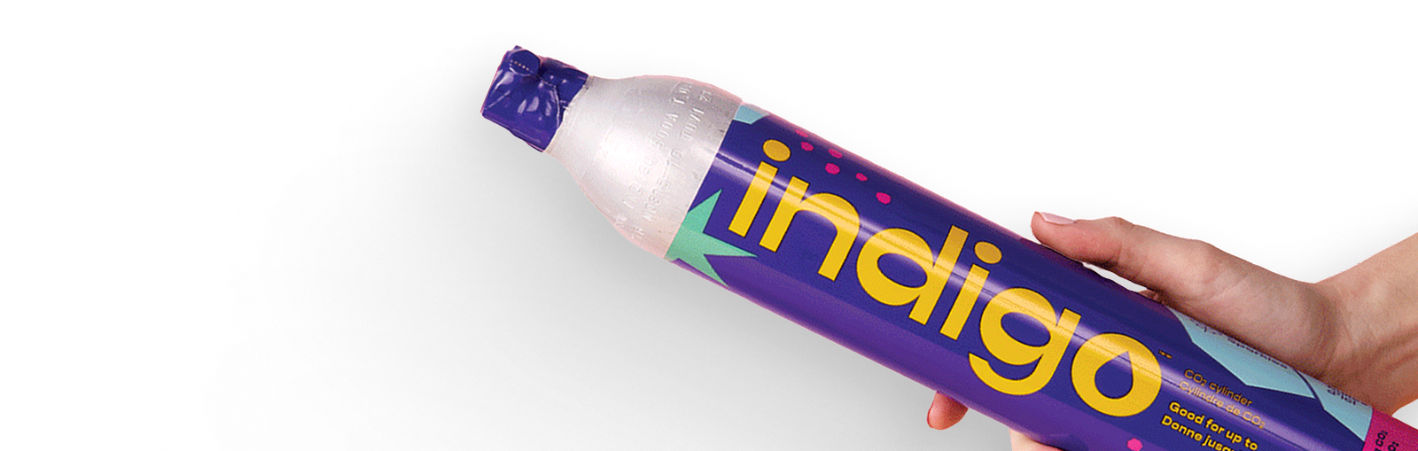 CO2 cylinders