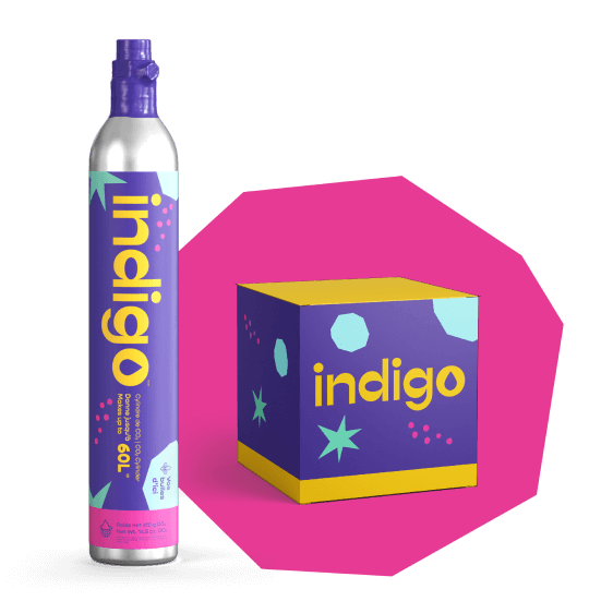 Indigo Soda-Cylinder-Delivery-Bubble Plan-CO2