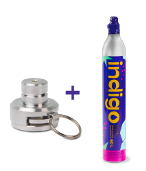 One connect-indigo adapter for sodasteam's Quick connect or Pink system devices and