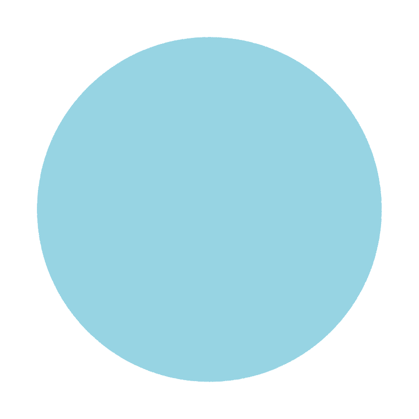 GIF avec quatre cylindres de CO2 mauve Indigo Soda qui apparaissent à l'écran un après l'autre. Sur un fond bleu poudre. Les bonbonnes indiquent "Cylindre de CO2" et "Donne jusqu'à 60L".